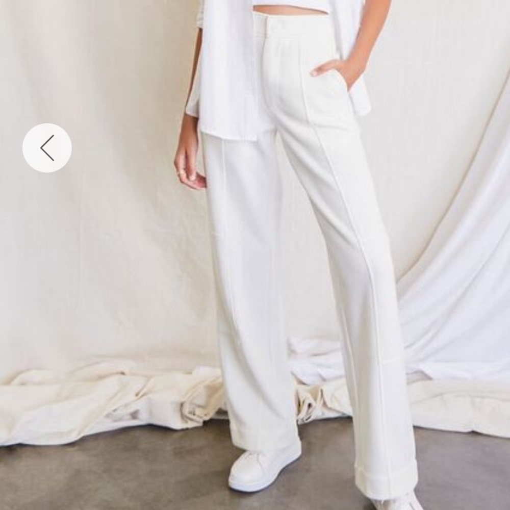 NWT Scuba Knit Pants